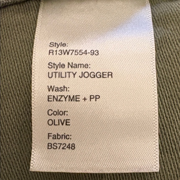 R13 Utility Jogger - Picture 10 of 10